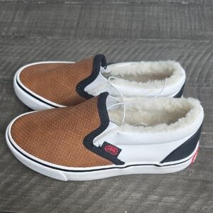 Ecko Unlimited Brown and White Kids Slippers